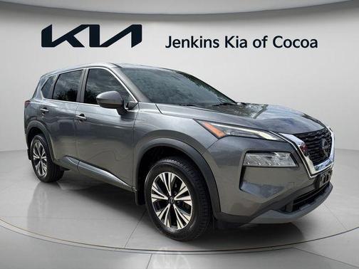Gun Metallic 2023 Nissan Rogue SV