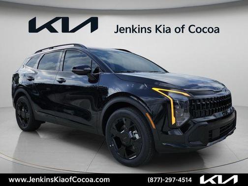 Fusion Orange 2026 Kia Sportage Hybrid X-Line