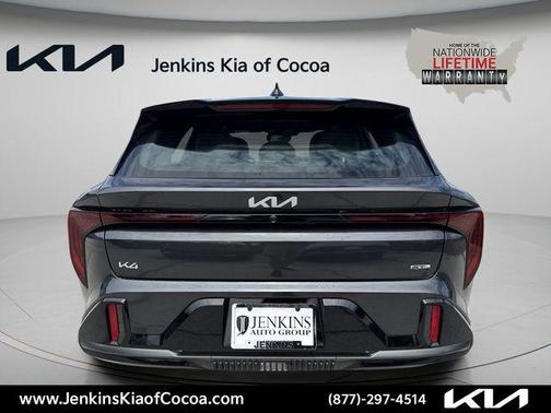 Gray 2026 Kia K4 GT-Line