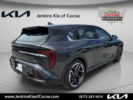 Gray 2026 Kia K4 GT-Line