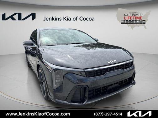 Gray 2026 Kia K4 GT-Line