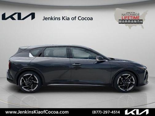 Gray 2026 Kia K4 GT-Line