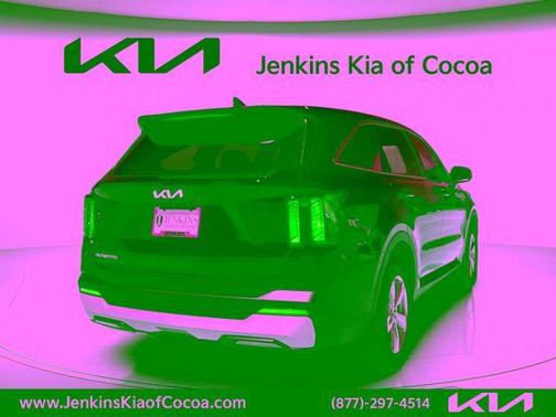 Ebony 2026 Kia Sorento LX