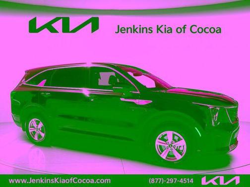 Ebony 2026 Kia Sorento LX