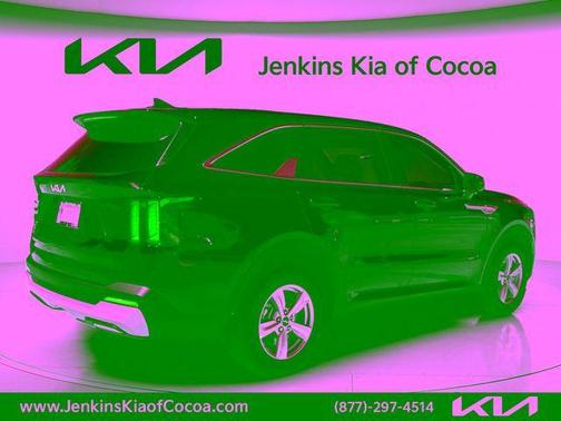 Ebony 2026 Kia Sorento LX
