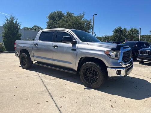 Silver Sky 2021 Toyota Tundra SR5