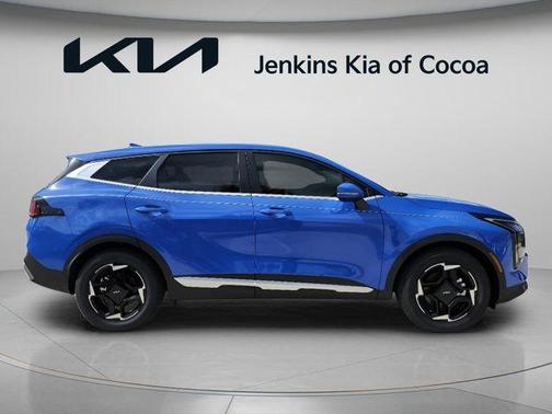 Blue 2026 Kia Sportage EX
