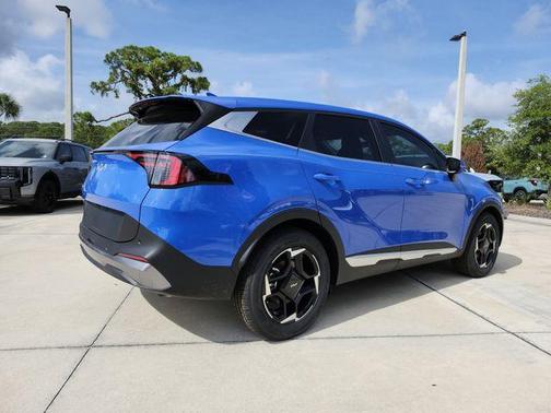 Blue 2026 Kia Sportage EX