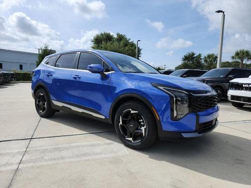 Blue 2026 Kia Sportage EX