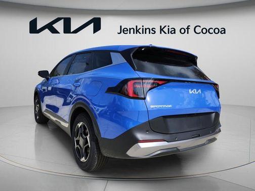 Blue 2026 Kia Sportage EX