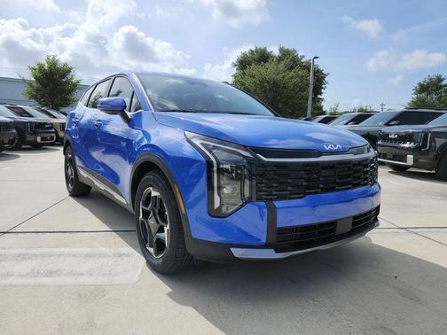 Blue 2026 Kia Sportage EX