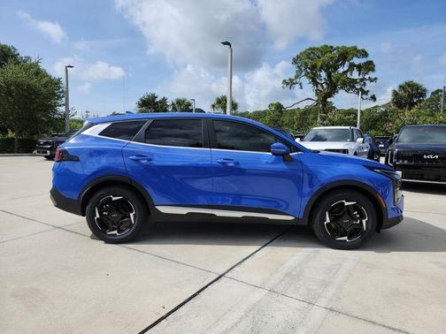 Blue 2026 Kia Sportage EX