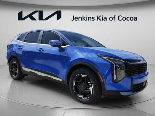 Blue 2026 Kia Sportage EX