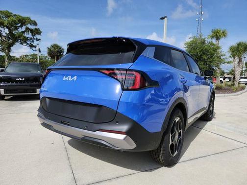 Blue 2026 Kia Sportage EX