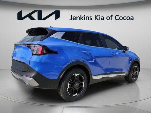 Blue 2026 Kia Sportage EX