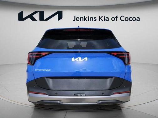Blue 2026 Kia Sportage EX