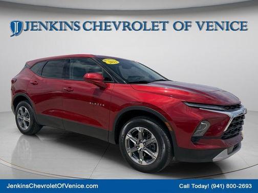 Radiant Red 2023 Chevrolet Blazer 2LT