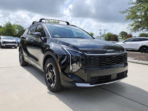 Ebony Black 2026 Kia Sportage EX