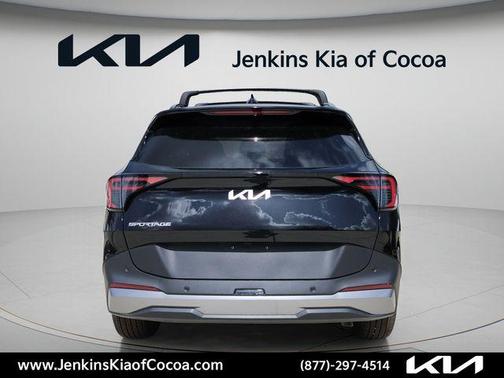 Ebony Black 2026 Kia Sportage EX