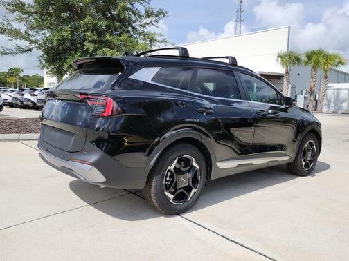 Ebony Black 2026 Kia Sportage EX