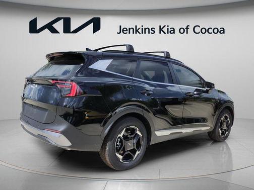 Ebony Black 2026 Kia Sportage EX