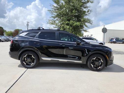 Ebony Black 2026 Kia Sportage EX