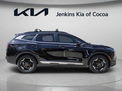 Ebony Black 2026 Kia Sportage EX