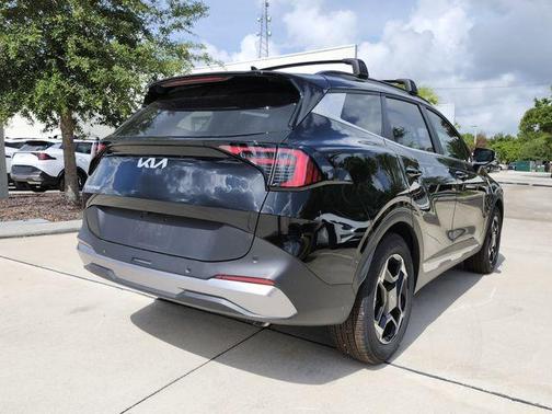 Ebony Black 2026 Kia Sportage EX