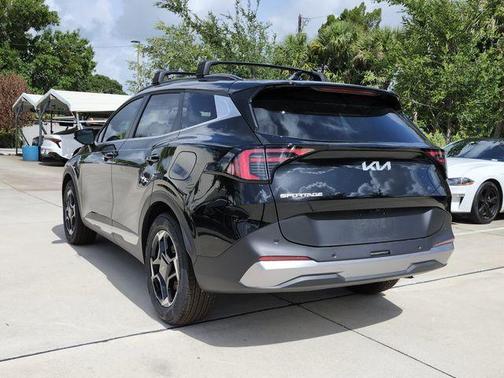 Ebony Black 2026 Kia Sportage EX