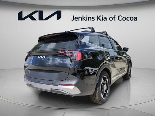 Ebony Black 2026 Kia Sportage EX