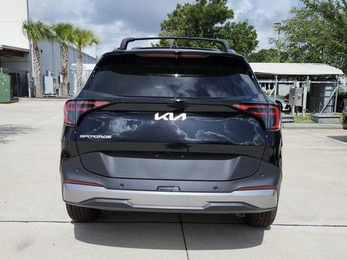 Ebony Black 2026 Kia Sportage EX