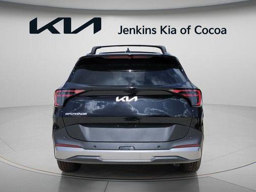 Ebony Black 2026 Kia Sportage EX