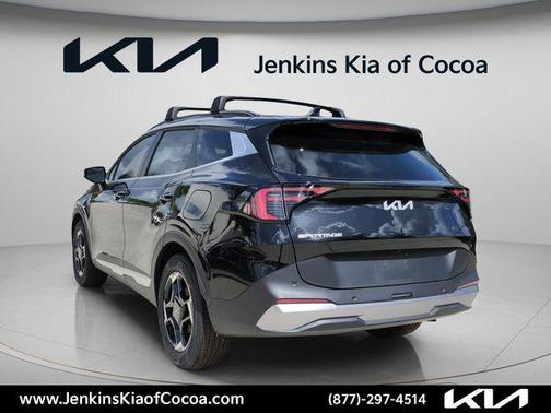 Ebony Black 2026 Kia Sportage EX