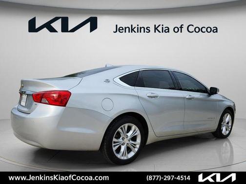 Silver Ice Metallic 2014 Chevrolet Impala 1LT