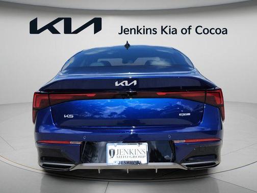 Blue 2026 Kia K5 GT-Line