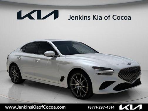 White 2025 Genesis G70 2.5T