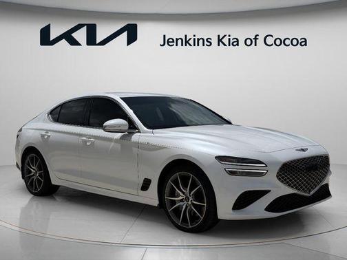 White 2025 Genesis G70 2.5T