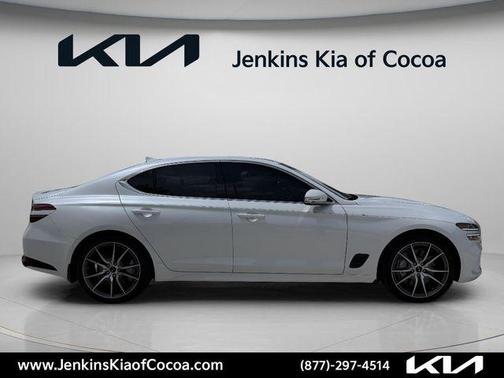 White 2025 Genesis G70 2.5T