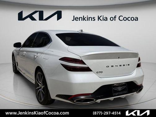 White 2025 Genesis G70 2.5T