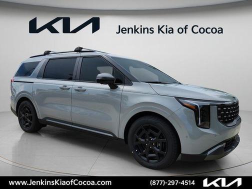 Ceramic White 2026 Kia Carnival SX