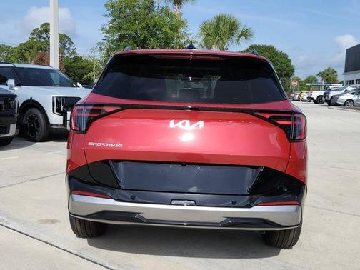 Runway Red 2026 Kia Sportage SX-Prestige
