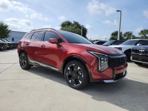 Runway Red 2026 Kia Sportage SX-Prestige