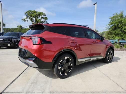 Runway Red 2026 Kia Sportage SX-Prestige