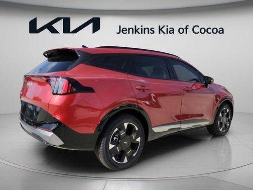 Runway Red 2026 Kia Sportage SX-Prestige