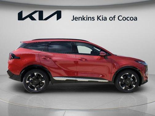 Runway Red 2026 Kia Sportage SX-Prestige