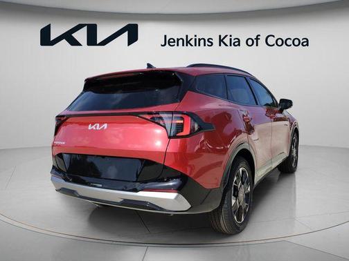 Runway Red 2026 Kia Sportage SX-Prestige