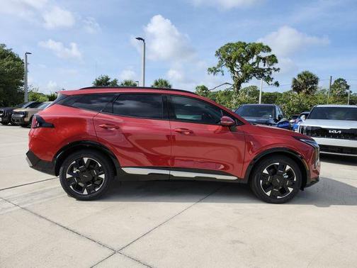 Runway Red 2026 Kia Sportage SX-Prestige