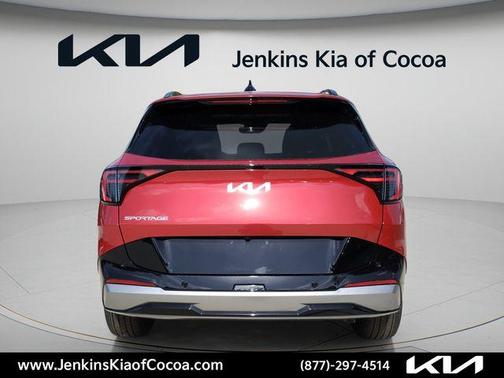 Red 2026 Kia Sportage SX-Prestige