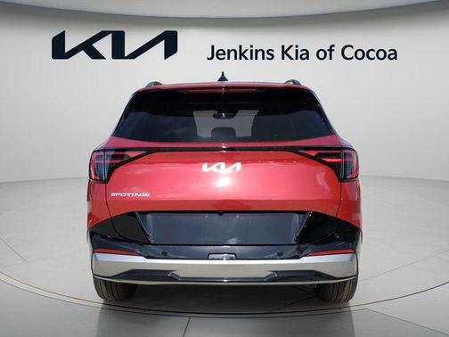 Runway Red 2026 Kia Sportage SX-Prestige