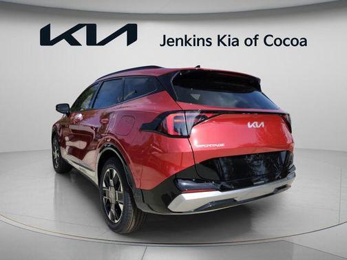 Runway Red 2026 Kia Sportage SX-Prestige